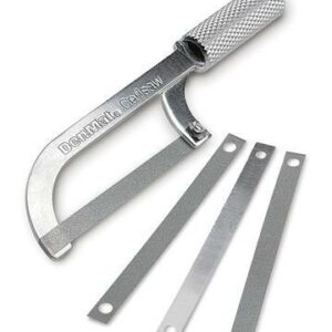 CeriSaw Posterior w/11 Blades and 1 Handle