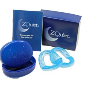 ZQuiet® Anti Snoring Device - ALL NEW COMFORT 2 STEP SYSTEM - 6 PACK