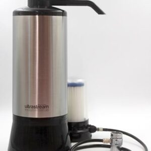 UltraStream Benchtop – Hydrogen Rich Water Ioniser - With Paper Sediment Filter