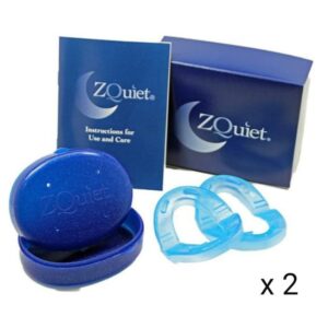 ZQuiet® Anti Snoring Device - 2 Size Starter Pack - 12 PACK