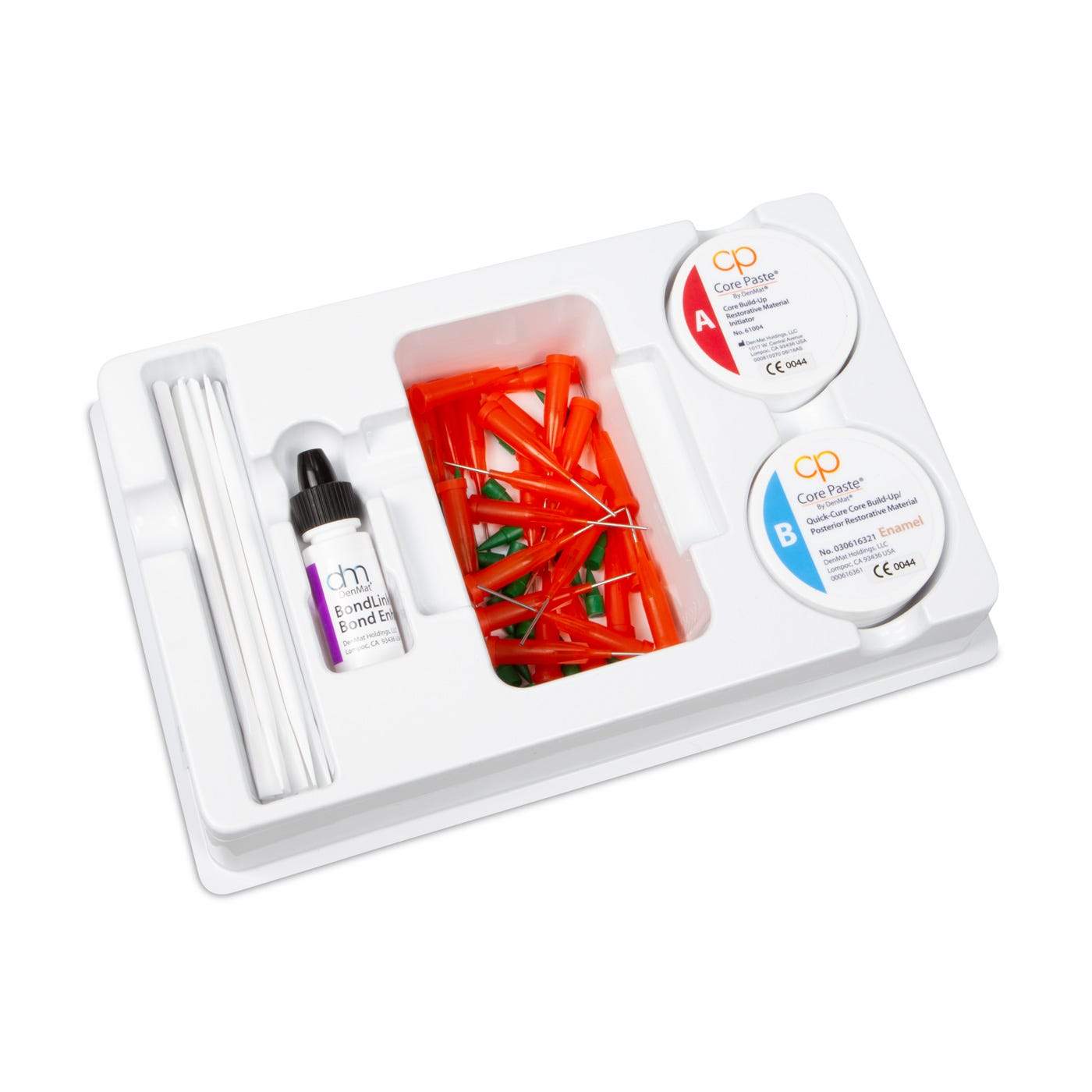 Core Paste Jars Enamel Quick Set with Fluoride Self-Cure Kit